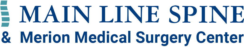 Main Line Spine & Merion Medical Surgery Center Logos