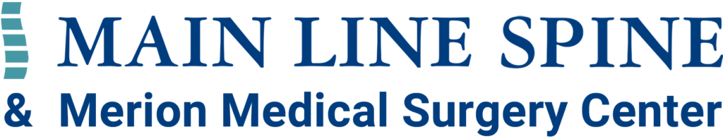 Main Line Spine & Merion Medical Surgery Center Logos