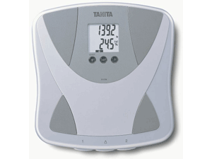 Tanita weight, body fat & body water scale.