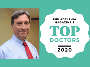 Roy M. Lerman, MD 2020 Philadelphia Magazine Top Doctor recognition