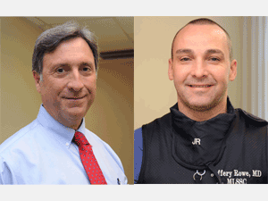 Roy Lerman, MD and Jeff Rowe, MD have been named "Top Docs" in Philadelphia Magazine's May 2023 issue